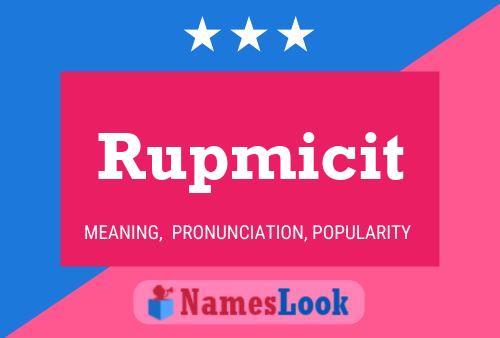 ملصق اسم Rupmicit