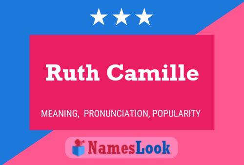 ملصق اسم Ruth Camille