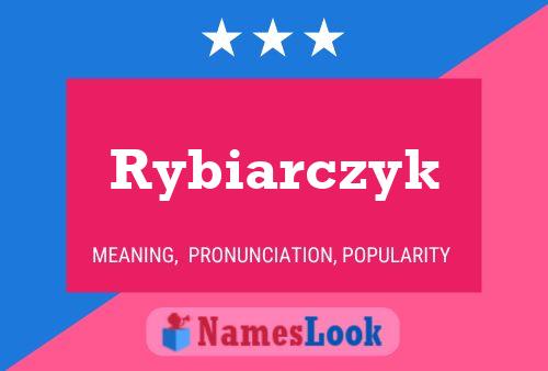 ملصق اسم Rybiarczyk