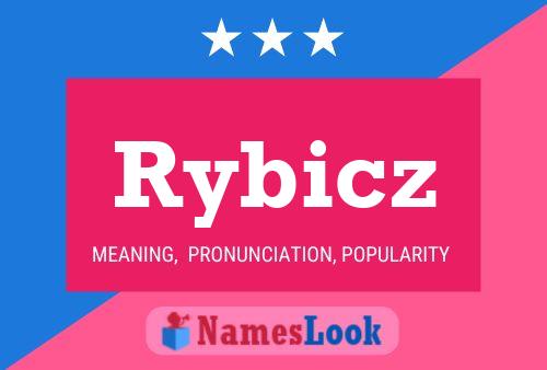 ملصق اسم Rybicz