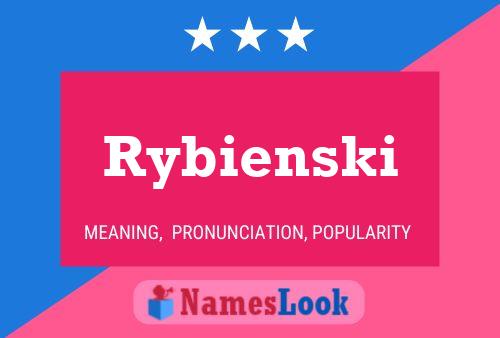 ملصق اسم Rybienski