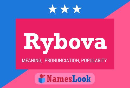 ملصق اسم Rybova