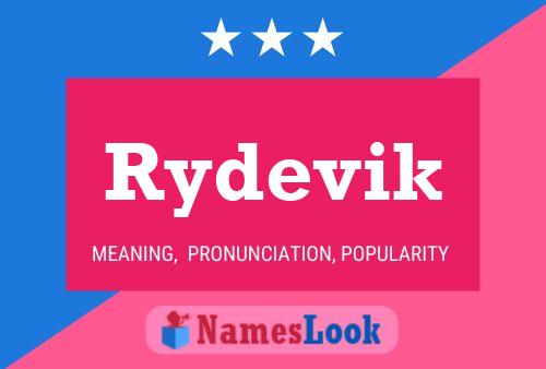 ملصق اسم Rydevik