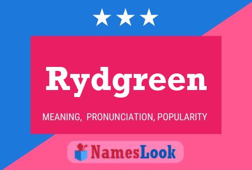 ملصق اسم Rydgreen