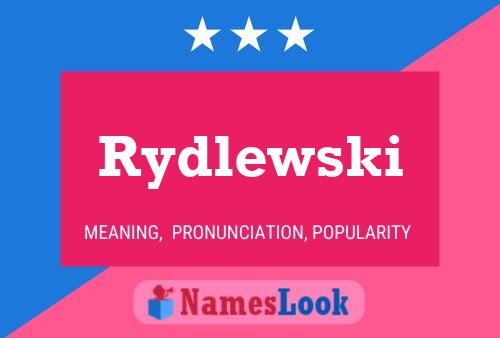 ملصق اسم Rydlewski