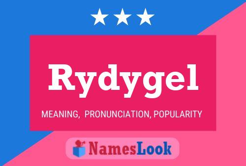 ملصق اسم Rydygel