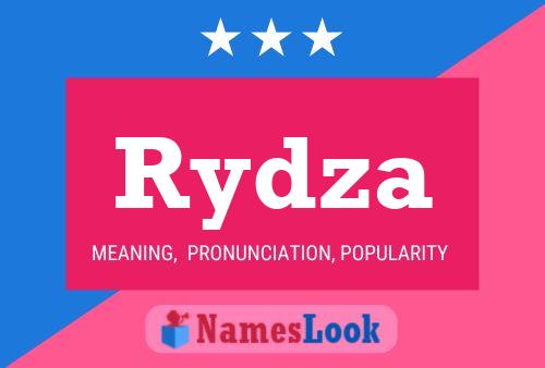 ملصق اسم Rydza