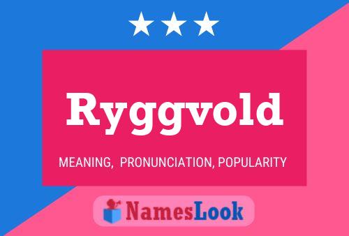 ملصق اسم Ryggvold