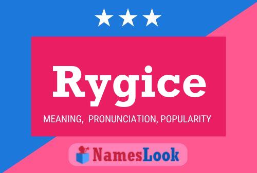 ملصق اسم Rygice