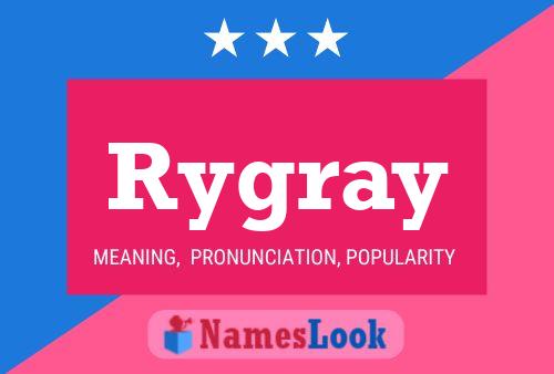 ملصق اسم Rygray