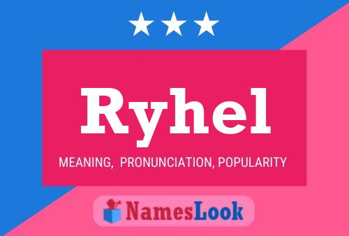 ملصق اسم Ryhel