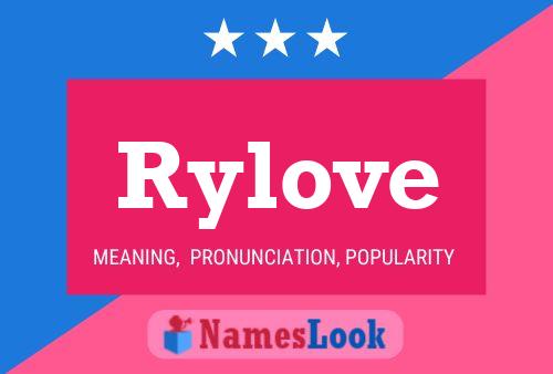 ملصق اسم Rylove