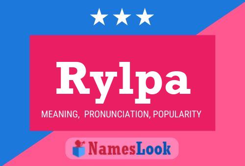 ملصق اسم Rylpa