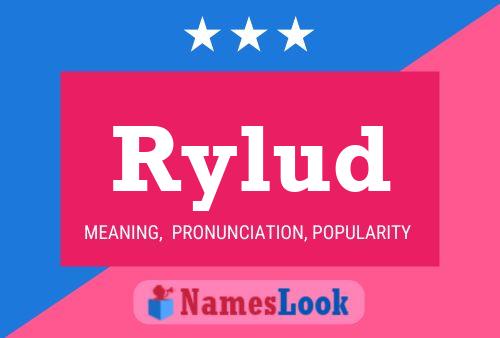 ملصق اسم Rylud