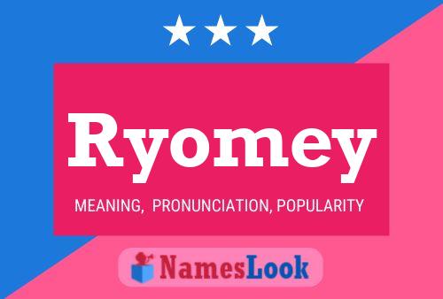 ملصق اسم Ryomey