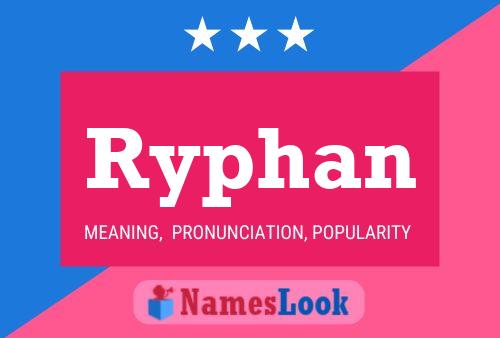 ملصق اسم Ryphan