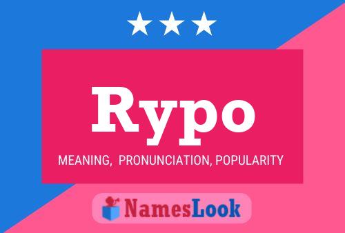 ملصق اسم Rypo