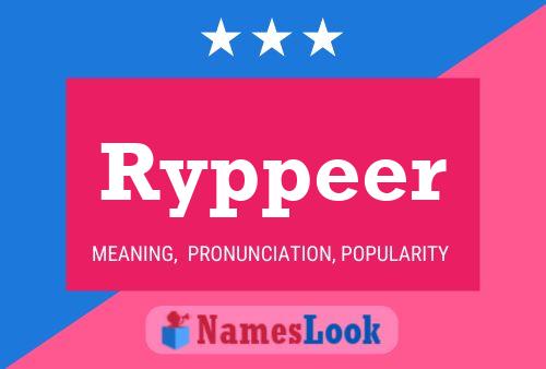 ملصق اسم Ryppeer