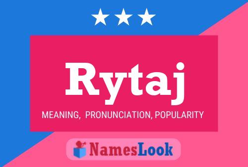 ملصق اسم Rytaj