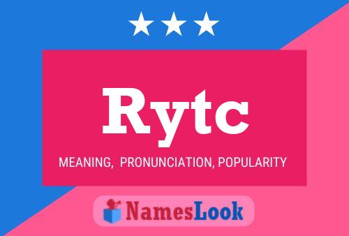 ملصق اسم Rytc