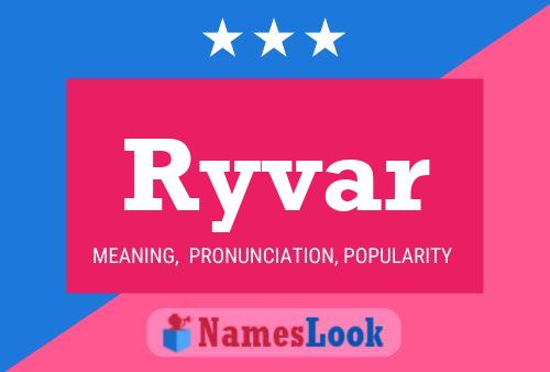 ملصق اسم Ryvar