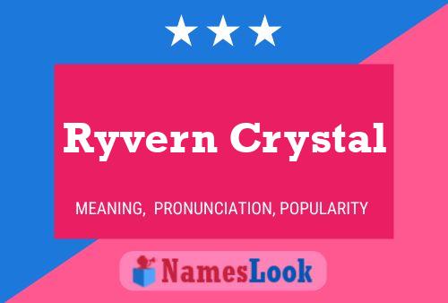 ملصق اسم Ryvern Crystal