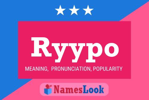 ملصق اسم Ryypo