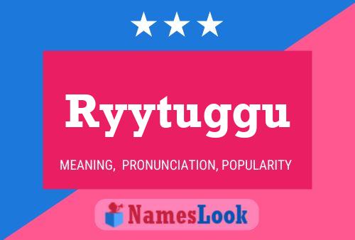 ملصق اسم Ryytuggu