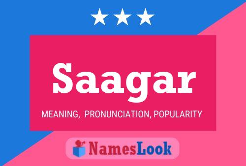 ملصق اسم Saagar