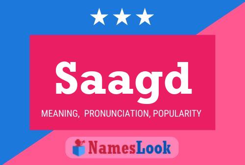 ملصق اسم Saagd