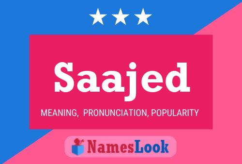 ملصق اسم Saajed