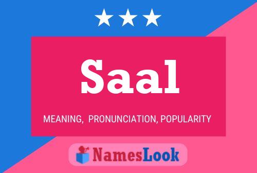 ملصق اسم Saal