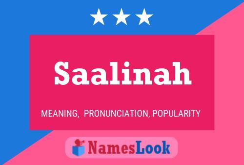 ملصق اسم Saalinah