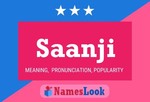 ملصق اسم Saanji