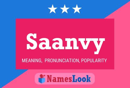 ملصق اسم Saanvy