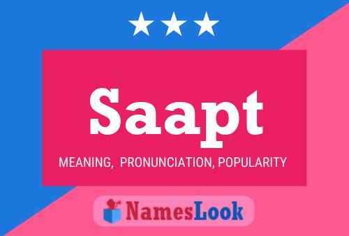 ملصق اسم Saapt