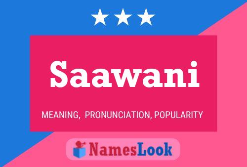 ملصق اسم Saawani