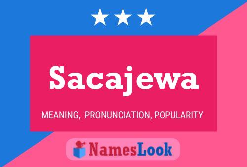 ملصق اسم Sacajewa