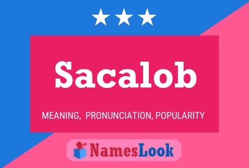 ملصق اسم Sacalob