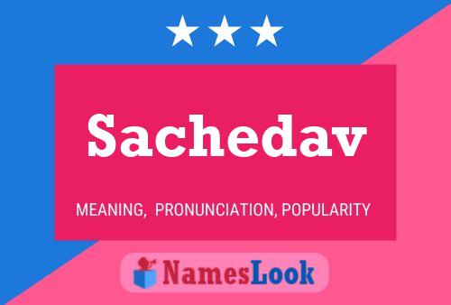 ملصق اسم Sachedav