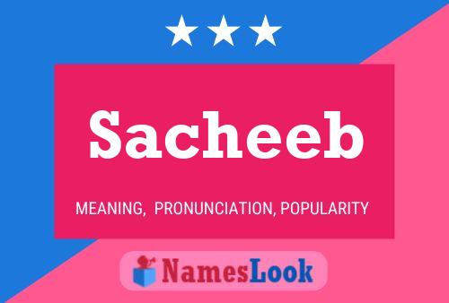 ملصق اسم Sacheeb