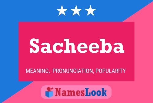 ملصق اسم Sacheeba