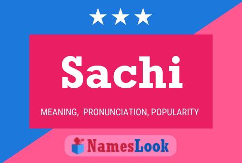 ملصق اسم Sachi