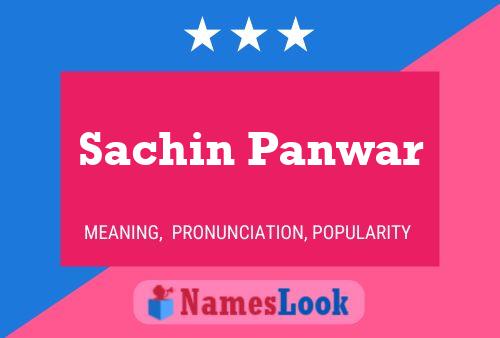 ملصق اسم Sachin Panwar