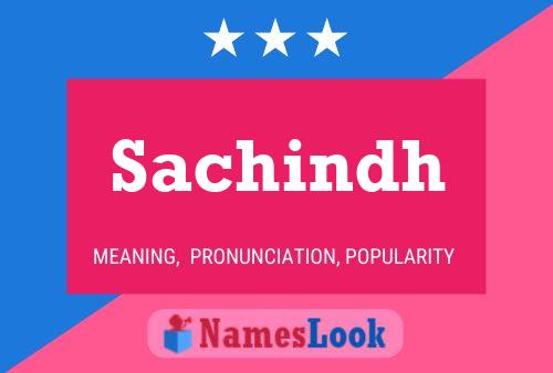 ملصق اسم Sachindh