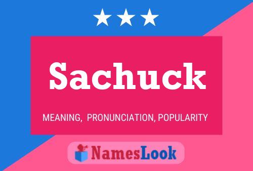 ملصق اسم Sachuck