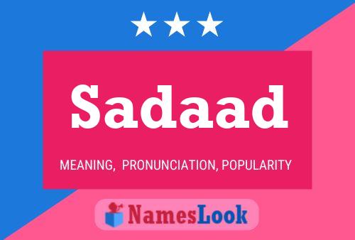 ملصق اسم Sadaad