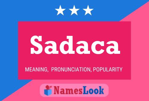 ملصق اسم Sadaca