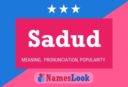 ملصق اسم Sadud