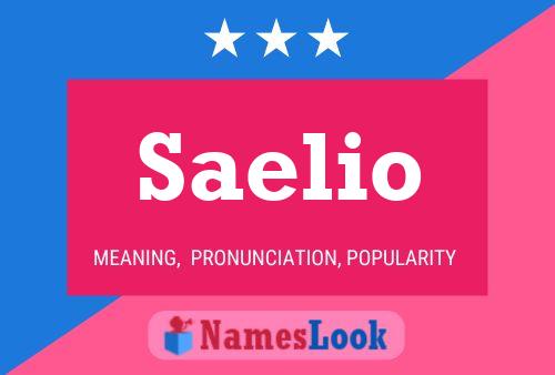 ملصق اسم Saelio